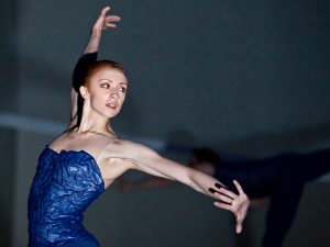 Natalia Sologub - The Disappeared - Semperoper Ballett - photo © Costin Radu