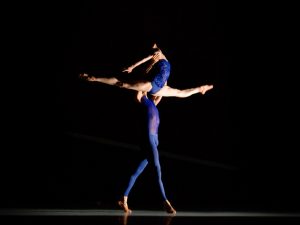 Natalia Sologub, Raphaël Coumes-Marquet - The Disappeared - Semperoper Ballett - photo © Angela Sterling