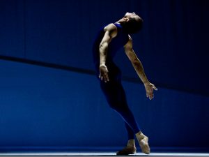 Jiří Bubeníček - The Disappeared - Semperoper Ballett - photo © Costin Radu