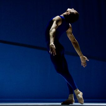 Jiří Bubeníček - The Disappeared - Semperoper Ballett - photo © Costin Radu