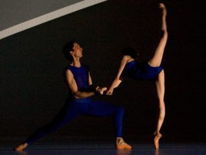 Raphaël Coumes-Marquet, Natalia Sologub - The Disappeared - Semperoper Ballett - photo © Angela Sterling