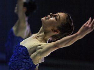 Bridget Breiner - The Disappeared - Semperoper Ballett - photo © Costin Radu