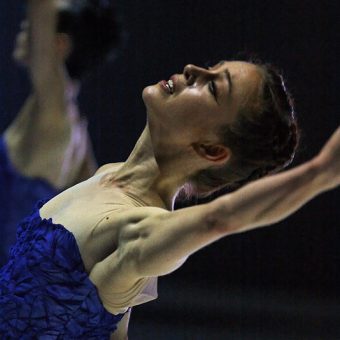 Bridget Breiner - The Disappeared - Semperoper Ballett - photo © Costin Radu