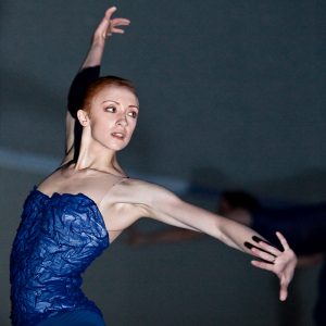 Natalia Sologub - The Disappeared - Semperoper Ballett - photo © Costin Radu