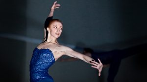 Natalia Sologub - The Disappeared - Semperoper Ballett - photo © Costin Radu