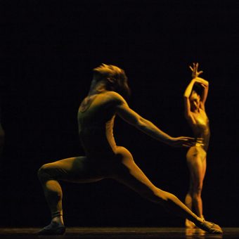 Maximilian Genow - A Sweet Spell of Oblivion - Semperoper Ballett - photo © Costin Radu