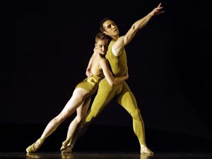 Andrea Parkyn, Fabien Voranger - A Sweet Spell of Oblivion - Semperoper Ballett - photo © Costin Radu
