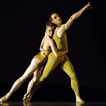 Andrea Parkyn, Fabien Voranger - A Sweet Spell of Oblivion - Semperoper Ballett - photo © Costin Radu