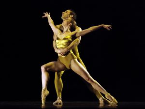 Andrea Parkyn, Fabien Voranger - A Sweet Spell of Oblivion - Semperoper Ballett - photo © Costin Radu