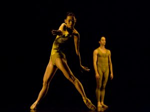 Yumiko Takeshima, Maximilian Genow - A Sweet Spell of Oblivion - Semperoper Ballett - photo © Costin Radu