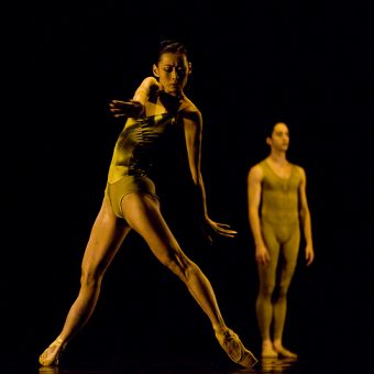 Yumiko Takeshima, Maximilian Genow - A Sweet Spell of Oblivion - Semperoper Ballett - photo © Costin Radu