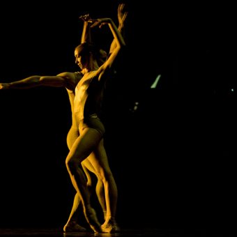 Natalia Sologub, Fabien Voranger - A Sweet Spell of Oblivion - Semperoper Ballett - photo © Costin Radu