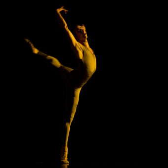 Claudio Cangialosi - A Sweet Spell of Oblivion - Semperoper Ballett - photo © Costin Radu