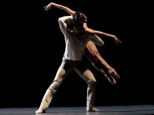 Raphaël Coumes-Marquet, Yumiko Takeshima - On the Nature of Daylight - Semperoper Ballett - photo © Angela Sterling