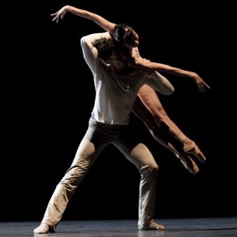 Raphaël Coumes-Marquet, Yumiko Takeshima - On the Nature of Daylight - Semperoper Ballett - photo © Angela Sterling