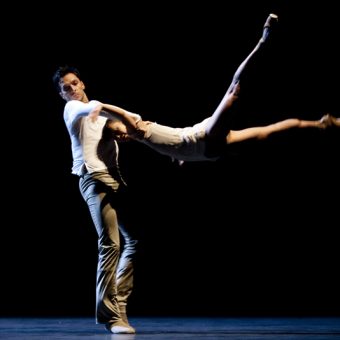 Raphaël Coumes-Marquet, Yumiko Takeshima - On the Nature of Daylight - Semperoper Ballett - photo © Angela Sterling