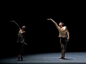 Yumiko Takeshima, Raphaël Coumes-Marquet - On the Nature of Daylight - Semperoper Ballett - photo © Costin Radu