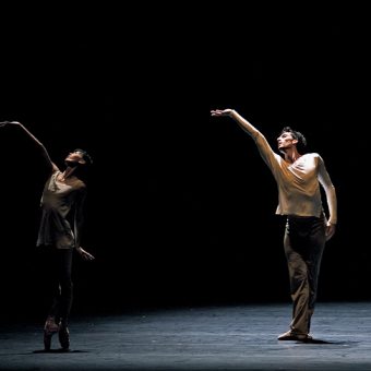 Yumiko Takeshima, Raphaël Coumes-Marquet - On the Nature of Daylight - Semperoper Ballett - photo © Costin Radu