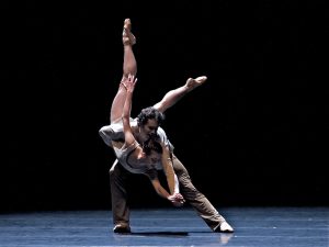 Andrea Parkyn, Istvan Simon - On the Nature of Daylight - Semperoper Ballett - photo © Costin Radu