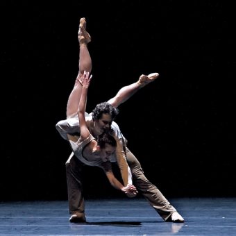 Andrea Parkyn, Istvan Simon - On the Nature of Daylight - Semperoper Ballett - photo © Costin Radu