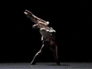 Istvan Simon, Andrea Parkyn - On the Nature of Daylight - Semperoper Ballett - photo © Costin Radu