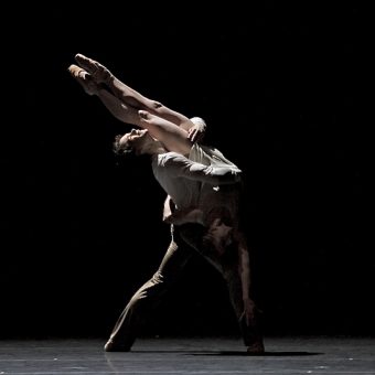 Istvan Simon, Andrea Parkyn - On the Nature of Daylight - Semperoper Ballett - photo © Costin Radu