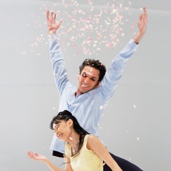 Yumiko Takeshima, Raphaël Coumes-Marquet - Giselle - Semperoper Ballett - photo © Costin Radu