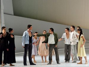 Ensemble - Giselle - Semperoper Ballett - photo © Costin Radu