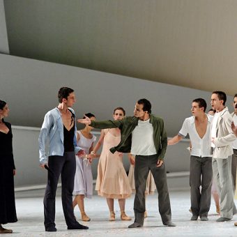 Ensemble - Giselle - Semperoper Ballett - photo © Costin Radu