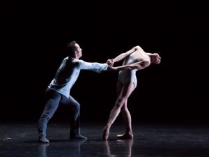 Fabien Voranger, Courtney Richardson - Giselle - Semperoper Ballett - photo © Ian Whalen