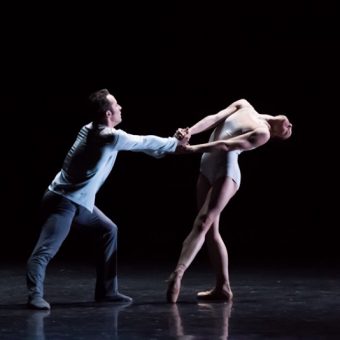 Fabien Voranger, Courtney Richardson - Giselle - Semperoper Ballett - photo © Ian Whalen
