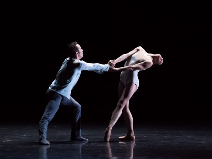 Fabien Voranger, Courtney Richardson - Giselle - Semperoper Ballett - photo © Ian Whalen