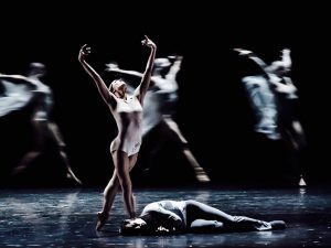 Fabien Voranger, Courtney Richardson - Giselle - Semperoper Ballett - photo © Ian Whalen