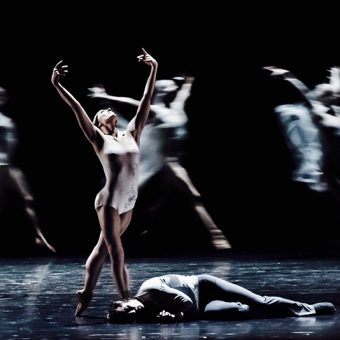 Fabien Voranger, Courtney Richardson - Giselle - Semperoper Ballett - photo © Ian Whalen