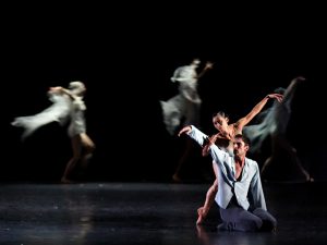 Yumiko Takeshima, Raphaël Coumes-Marquet - Giselle - Semperoper Ballett - photo © Costin Radu