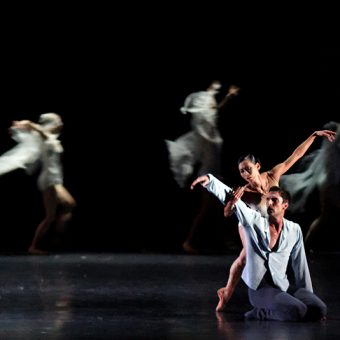 Yumiko Takeshima, Raphaël Coumes-Marquet - Giselle - Semperoper Ballett - photo © Costin Radu