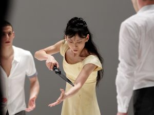 Yumiko Takeshima - Giselle - Semperoper Ballett - photo © Costin Radu