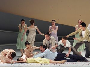 Ensemble - Giselle - Semperoper Ballett - photo © Costin Radu