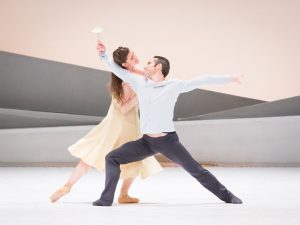 Courtney Richardson, Fabien Voranger - Giselle - Semperoper Ballett - photo © Ian Whalen