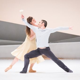 Courtney Richardson, Fabien Voranger - Giselle - Semperoper Ballett - photo © Ian Whalen