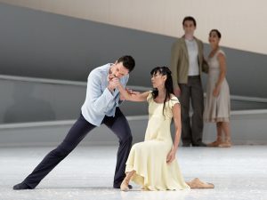 Raphaël Coumes-Marquet, Yumiko Takeshima - Giselle - Semperoper Ballett - photo © Costin Radu