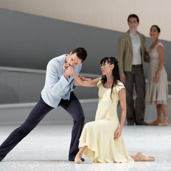 Raphaël Coumes-Marquet, Yumiko Takeshima - Giselle - Semperoper Ballett - photo © Costin Radu
