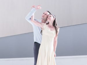 Fabien Voranger, Courtney Richardson - Giselle - Semperoper Ballett - photo © Ian Whalen