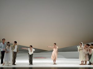 Ensemble - Giselle - Semperoper Ballett - photo © Costin Radu