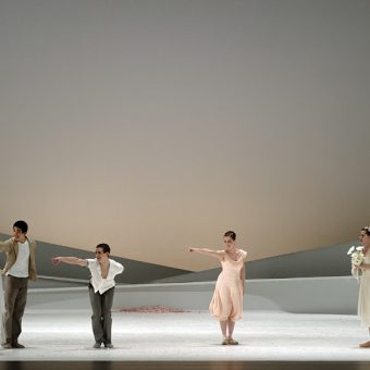 Ensemble - Giselle - Semperoper Ballett - photo © Costin Radu