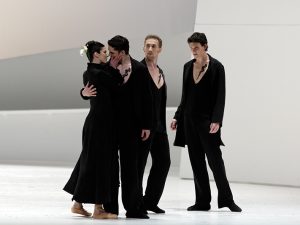 Britt Juleen, Pavel Moskvito, Oleg Klymyuk, George Hill - Giselle - Semperoper Ballett - photo © Costin Radu