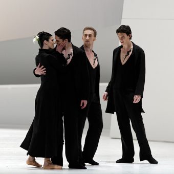 Britt Juleen, Pavel Moskvito, Oleg Klymyuk, George Hill - Giselle - Semperoper Ballett - photo © Costin Radu