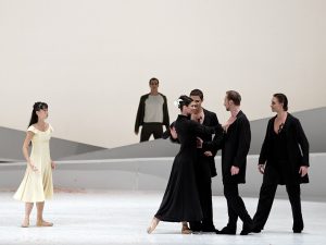 Ensemble - Giselle - Semperoper Ballett - photo © Costin Radu