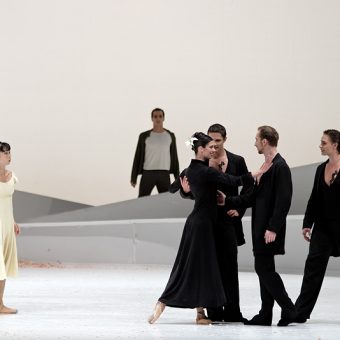 Ensemble - Giselle - Semperoper Ballett - photo © Costin Radu