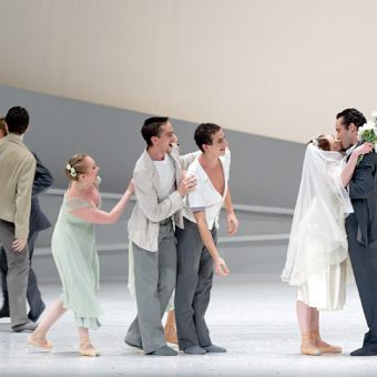 Ensemble - Giselle - Semperoper Ballett - photo © Costin Radu